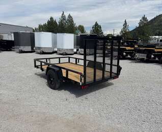 Thumbnail Photo of 2025 Suretrac 6x10 2990LB GVW Utility Trailer w/ Ramp Gate