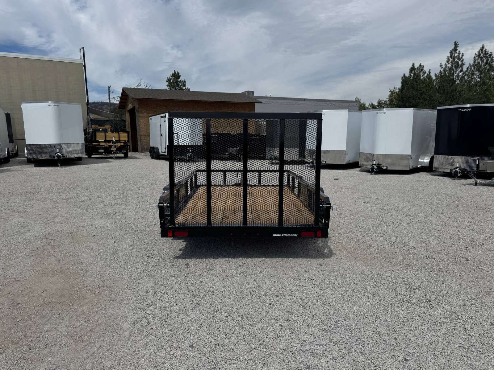 Photo of 2025 Suretrac 6x10 2990LB GVW Utility Trailer w/ Ramp Gate