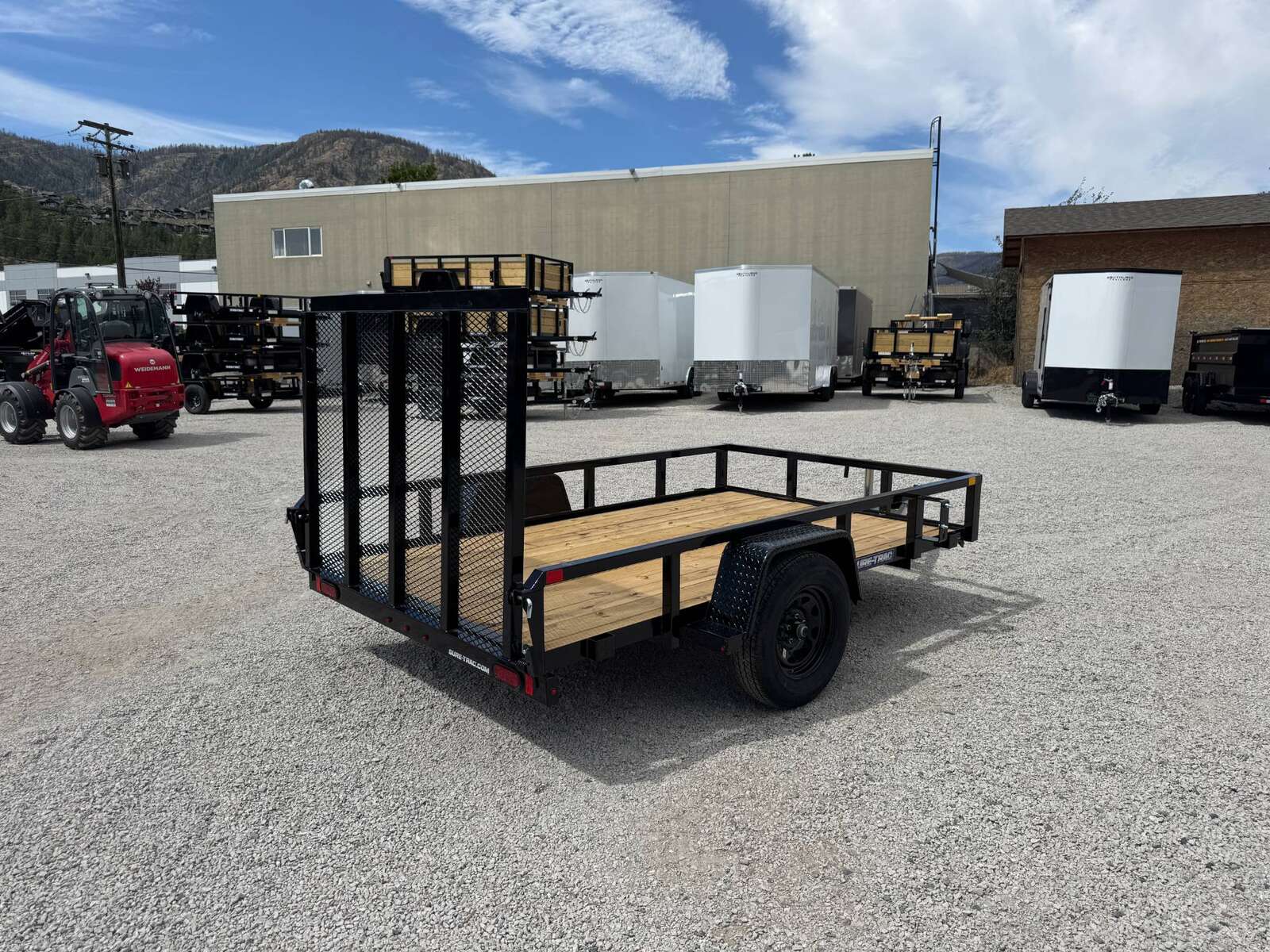 Photo of 2025 Suretrac 6x10 2990LB GVW Utility Trailer w/ Ramp Gate