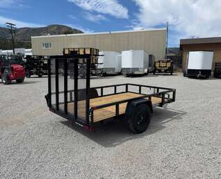 Thumbnail Photo of 2025 Suretrac 6x10 2990LB GVW Utility Trailer w/ Ramp Gate