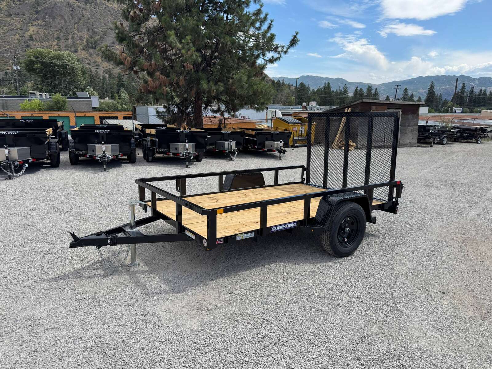 Photo of 2025 Suretrac 6x10 2990LB GVW Utility Trailer w/ Ramp Gate