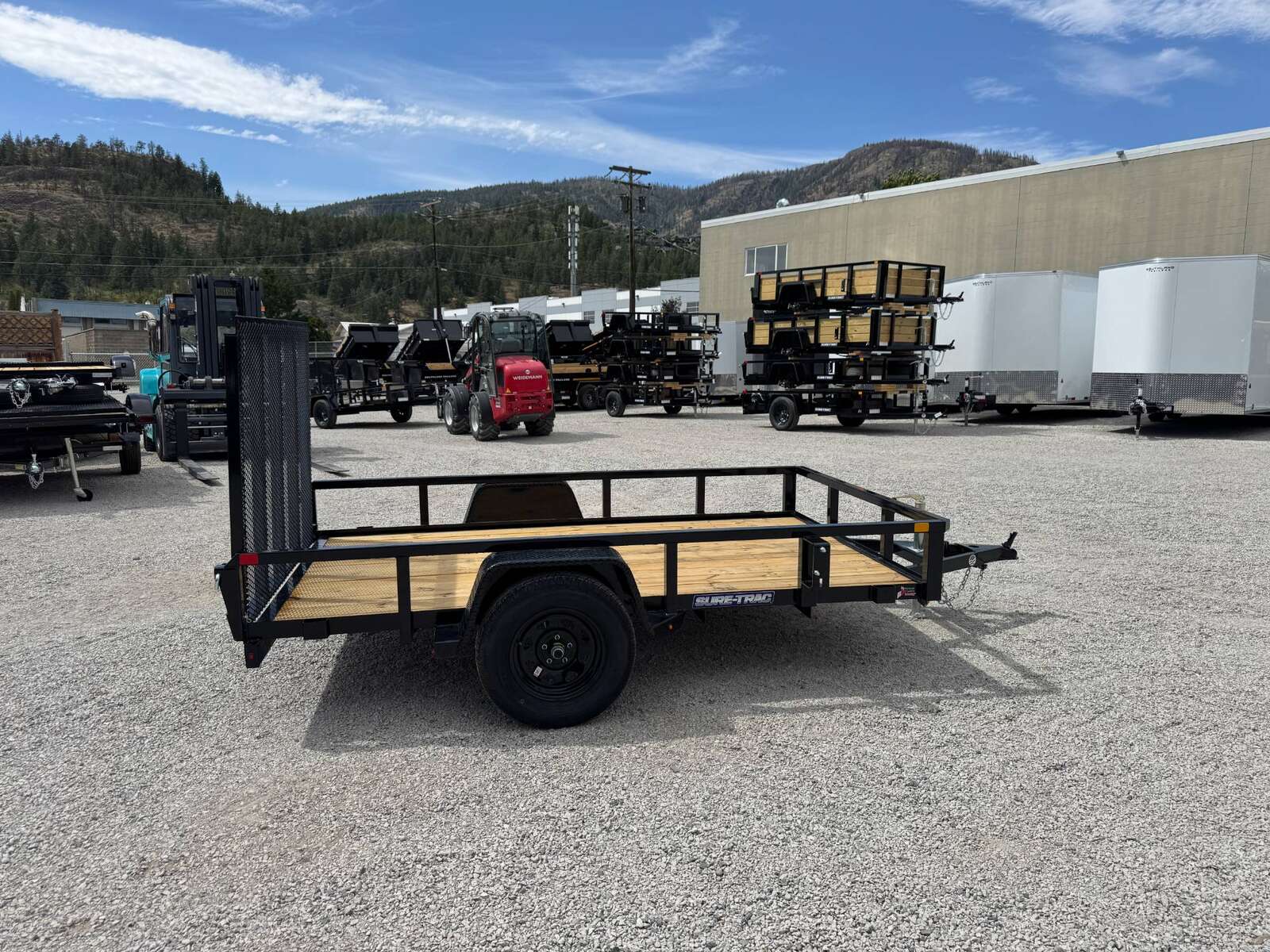 Photo of 2025 Suretrac 6x10 2990LB GVW Utility Trailer w/ Ramp Gate