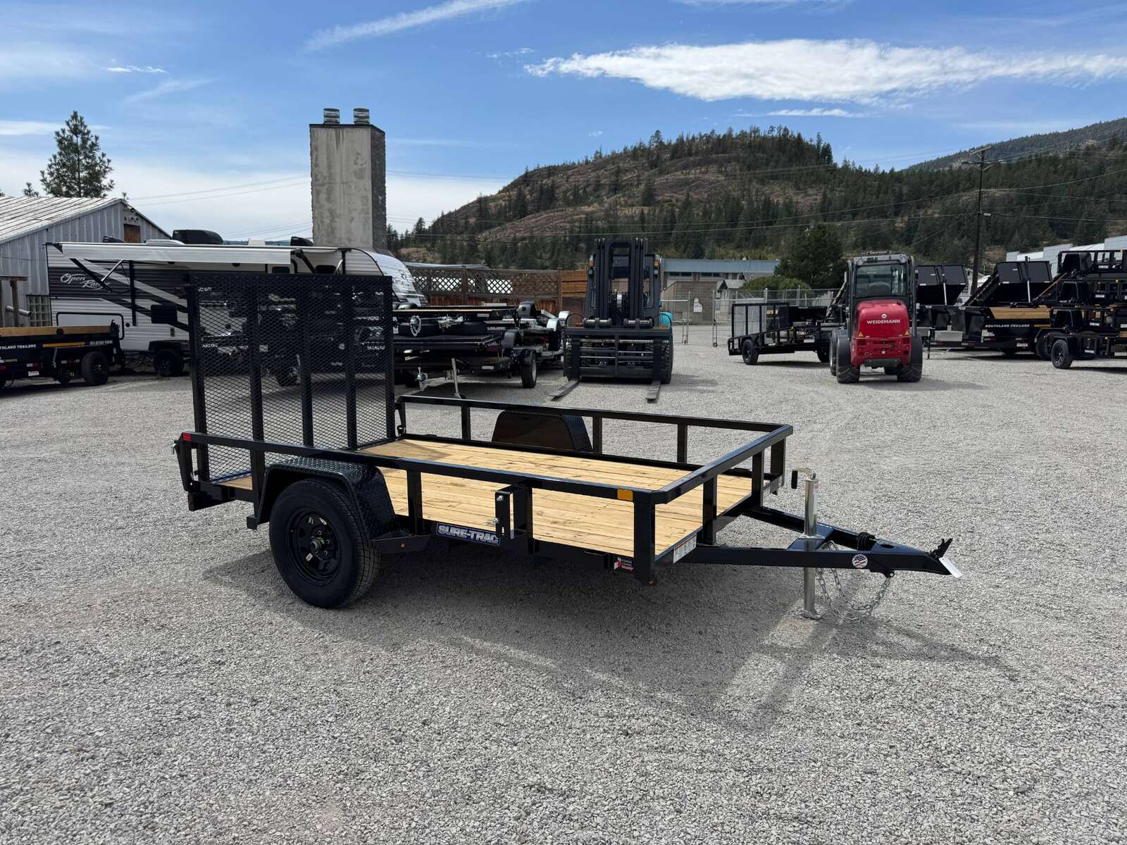 Photo of 2025 Suretrac 6x10 2990LB GVW Utility Trailer w/ Ramp Gate