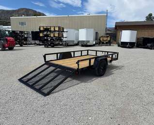 Thumbnail Photo of 2025 Suretrac 6x10 2990LB GVW Utility Trailer w/ Ramp Gate