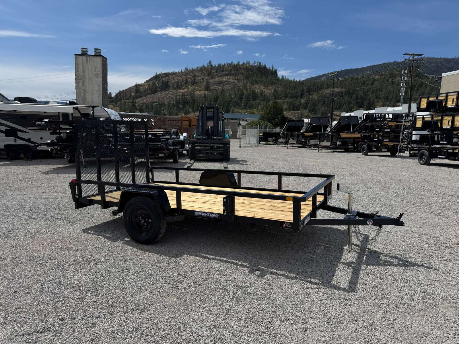 Photo of 2025 Suretrac 6x12 Utility Trailer 2990LB GVW w/ Ramp gate