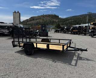 Thumbnail Photo of 2025 Suretrac 6x12 Utility Trailer 2990LB GVW w/ Ramp gate