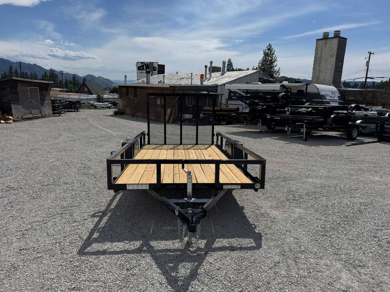 Photo of 2025 Suretrac 6x12 Utility Trailer 2990LB GVW w/ Ramp gate