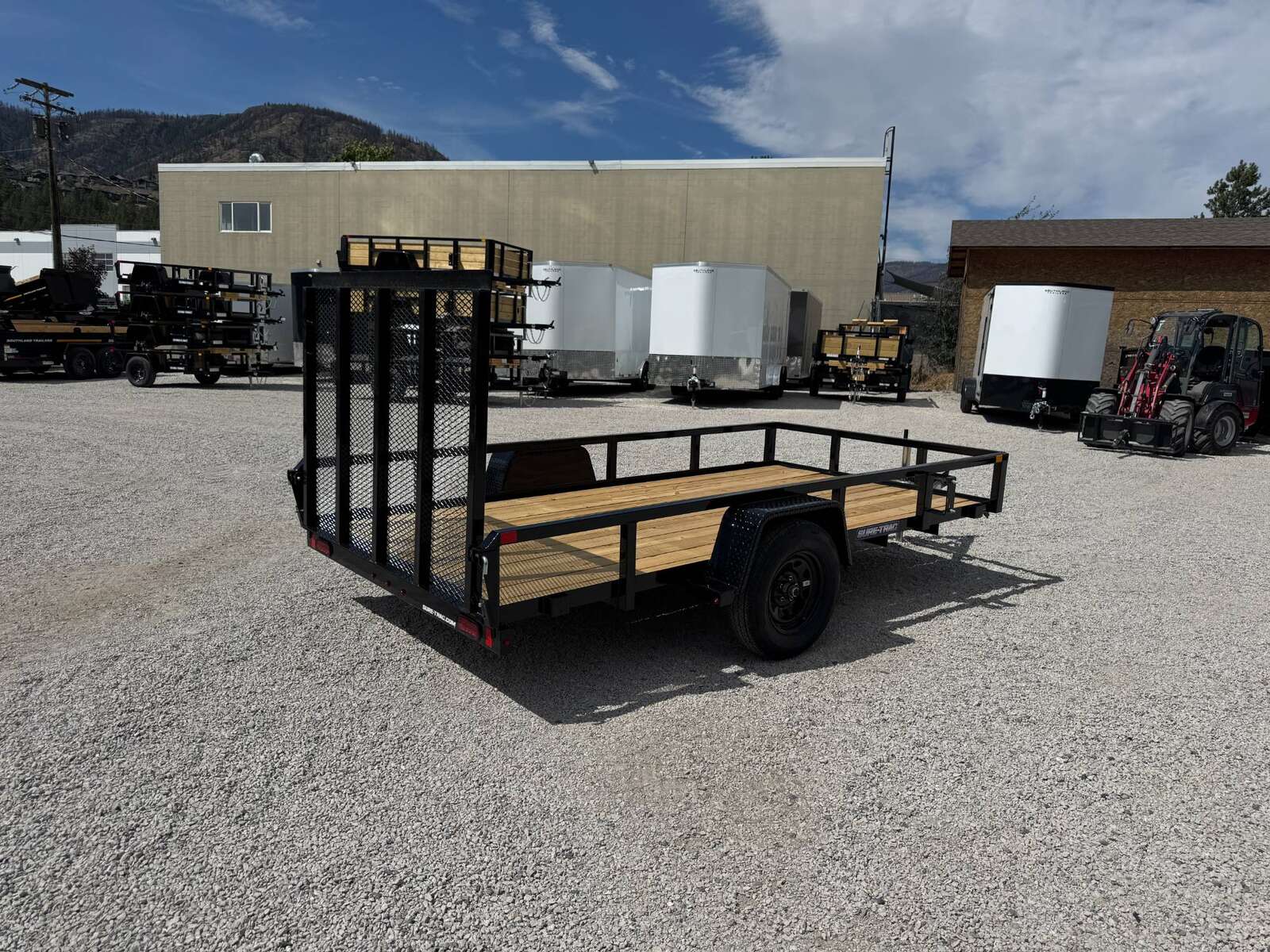Photo of 2025 Suretrac 6x12 Utility Trailer 2990LB GVW w/ Ramp gate