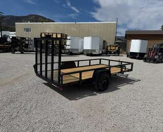 Thumbnail Photo of 2025 Suretrac 6x12 Utility Trailer 2990LB GVW w/ Ramp gate