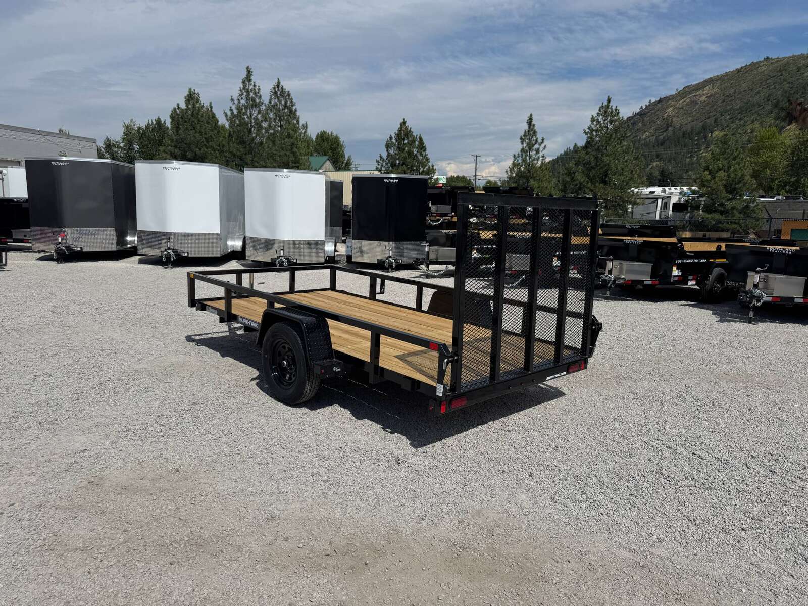 Photo of 2025 Suretrac 6x12 Utility Trailer 2990LB GVW w/ Ramp gate