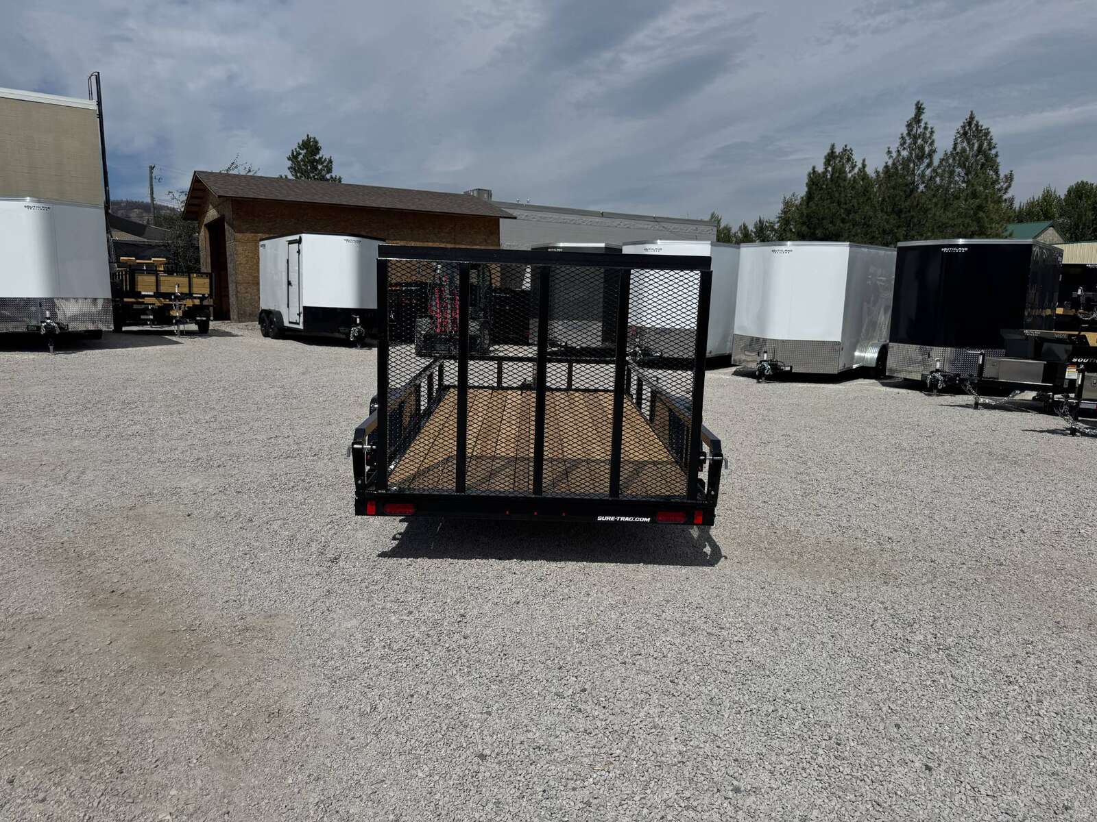 Photo of 2025 Suretrac 6x12 Utility Trailer 2990LB GVW w/ Ramp gate