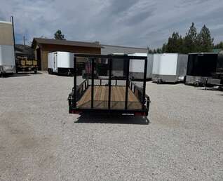 Thumbnail Photo of 2025 Suretrac 6x12 Utility Trailer 2990LB GVW w/ Ramp gate