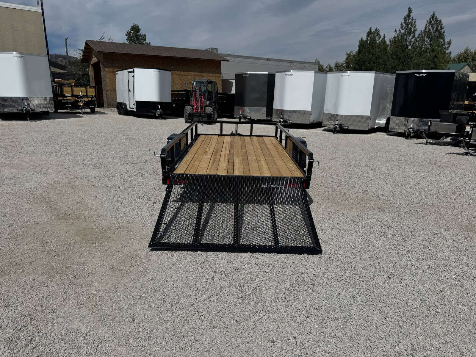 Photo of 2025 Suretrac 6x12 Utility Trailer 2990LB GVW w/ Ramp gate