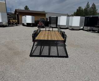 Thumbnail Photo of 2025 Suretrac 6x12 Utility Trailer 2990LB GVW w/ Ramp gate