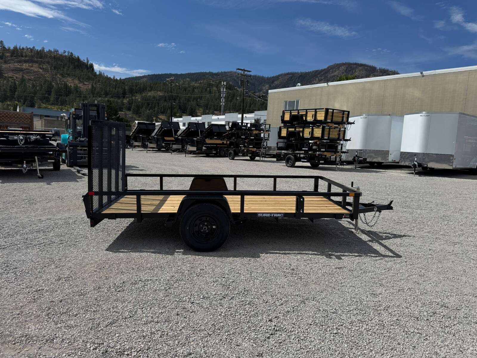 Photo of 2025 Suretrac 6x12 Utility Trailer 2990LB GVW w/ Ramp gate