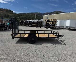 Thumbnail Photo of 2025 Suretrac 6x12 Utility Trailer 2990LB GVW w/ Ramp gate
