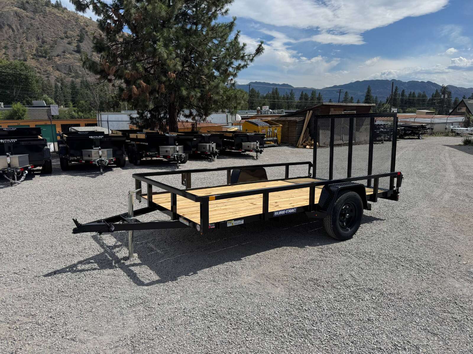 Photo of 2025 Suretrac 6x12 Utility Trailer 2990LB GVW w/ Ramp gate