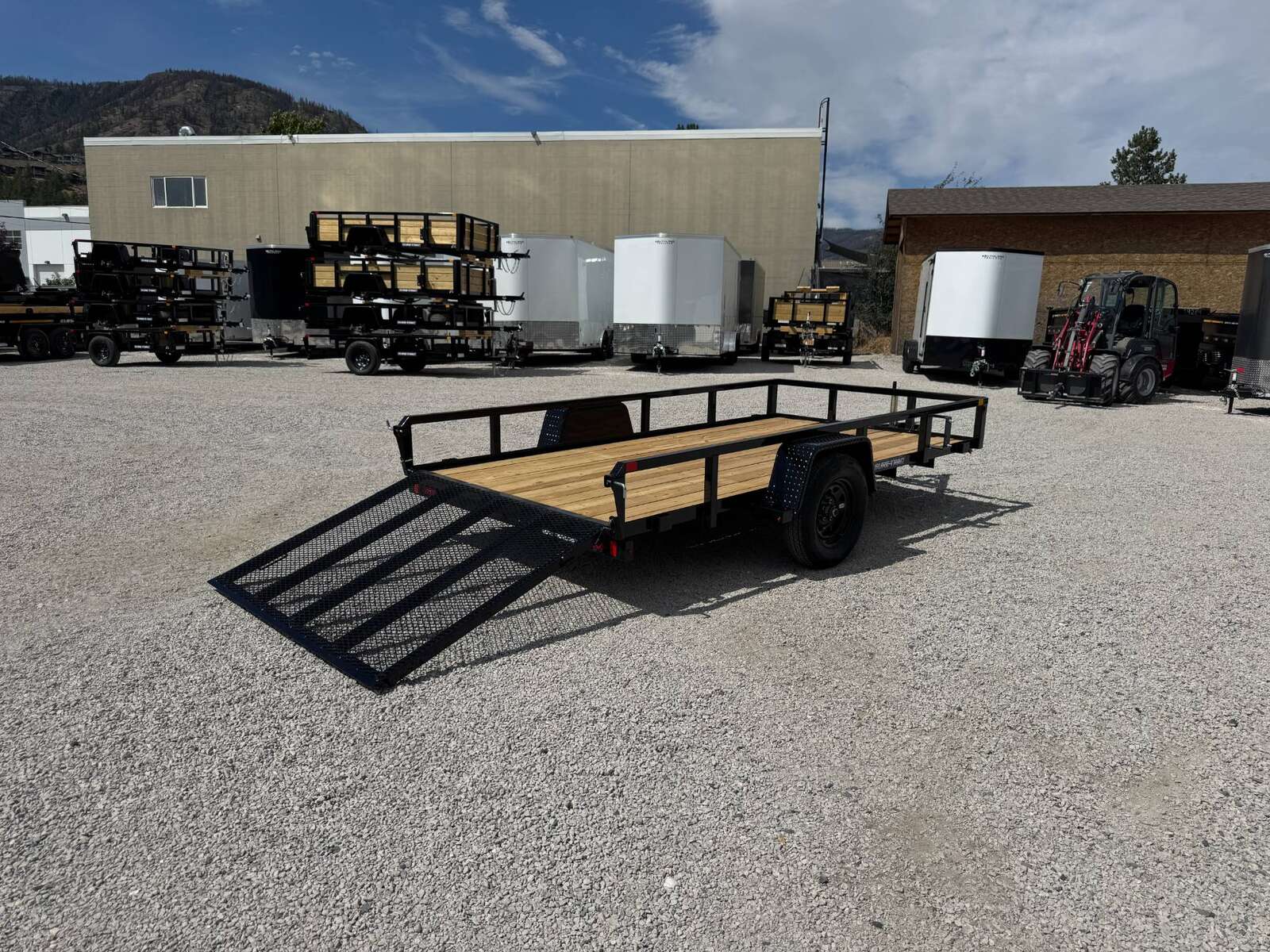 Photo of 2025 Suretrac 6x12 Utility Trailer 2990LB GVW w/ Ramp gate