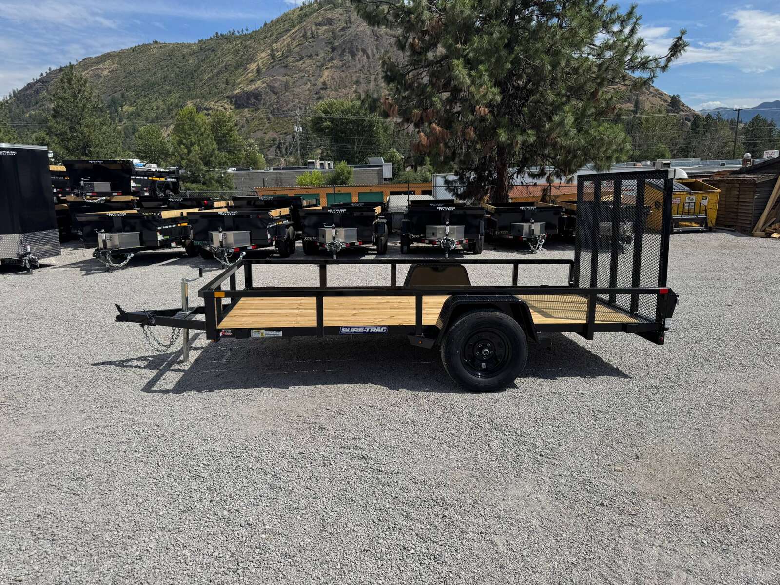 Photo of 2025 Suretrac 6x12 Utility Trailer 2990LB GVW w/ Ramp gate