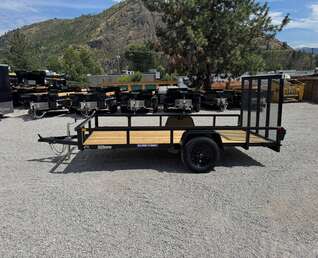 Thumbnail Photo of 2025 Suretrac 6x12 Utility Trailer 2990LB GVW w/ Ramp gate