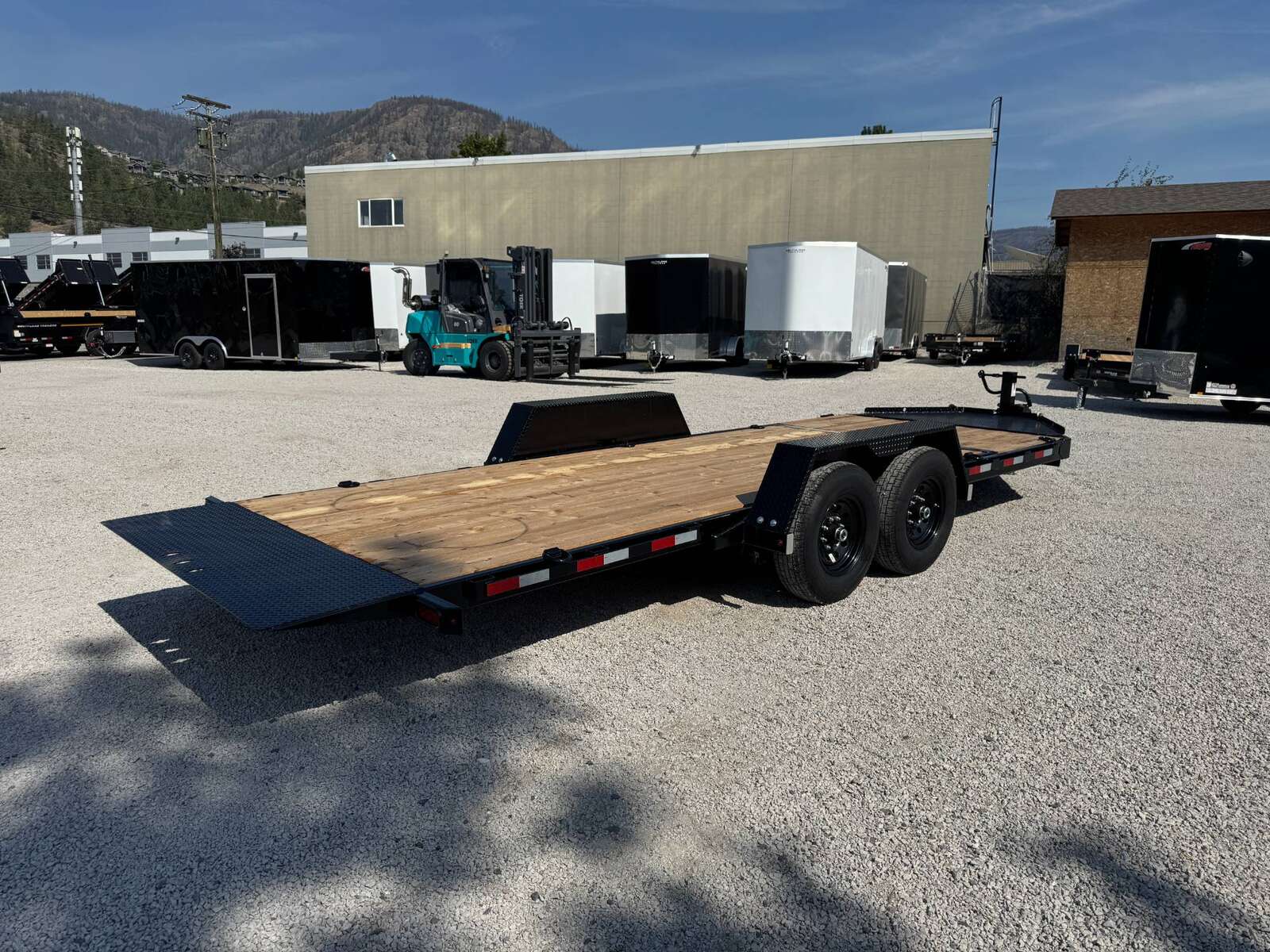 Photo of 2026 Southland Tilt Deck 16+4 Flatdeck Equipment Trailer 15,000lb GVW
