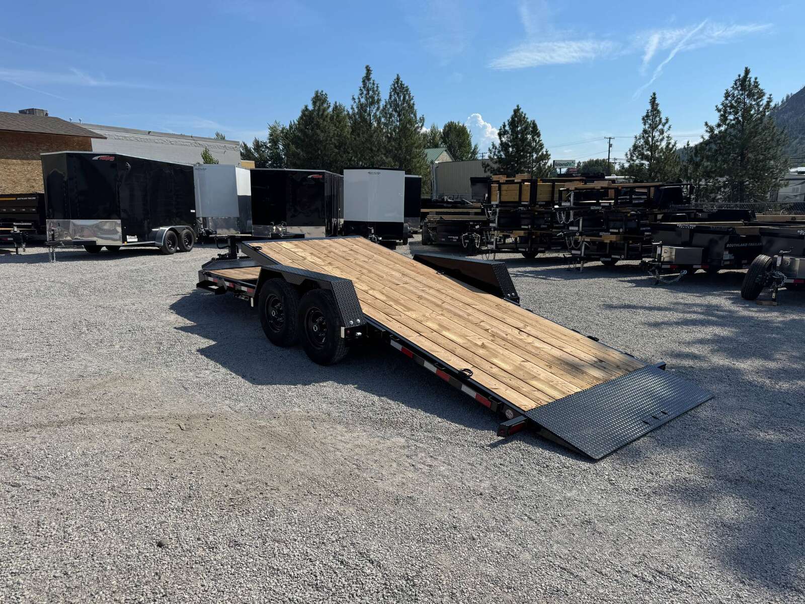 Photo of 2026 Southland Tilt Deck 16+4 Flatdeck Equipment Trailer 15,000lb GVW