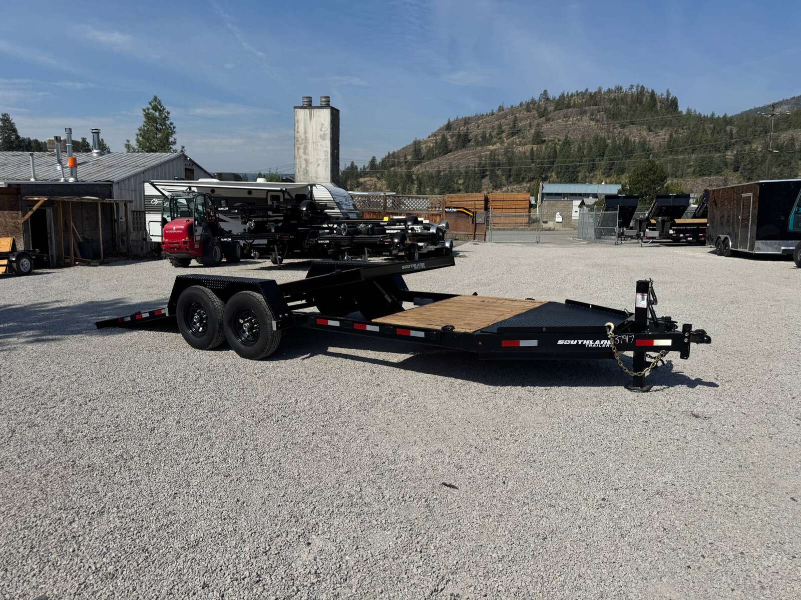 Photo of 2026 Southland Tilt Deck 16+4 Flatdeck Equipment Trailer 15,000lb GVW