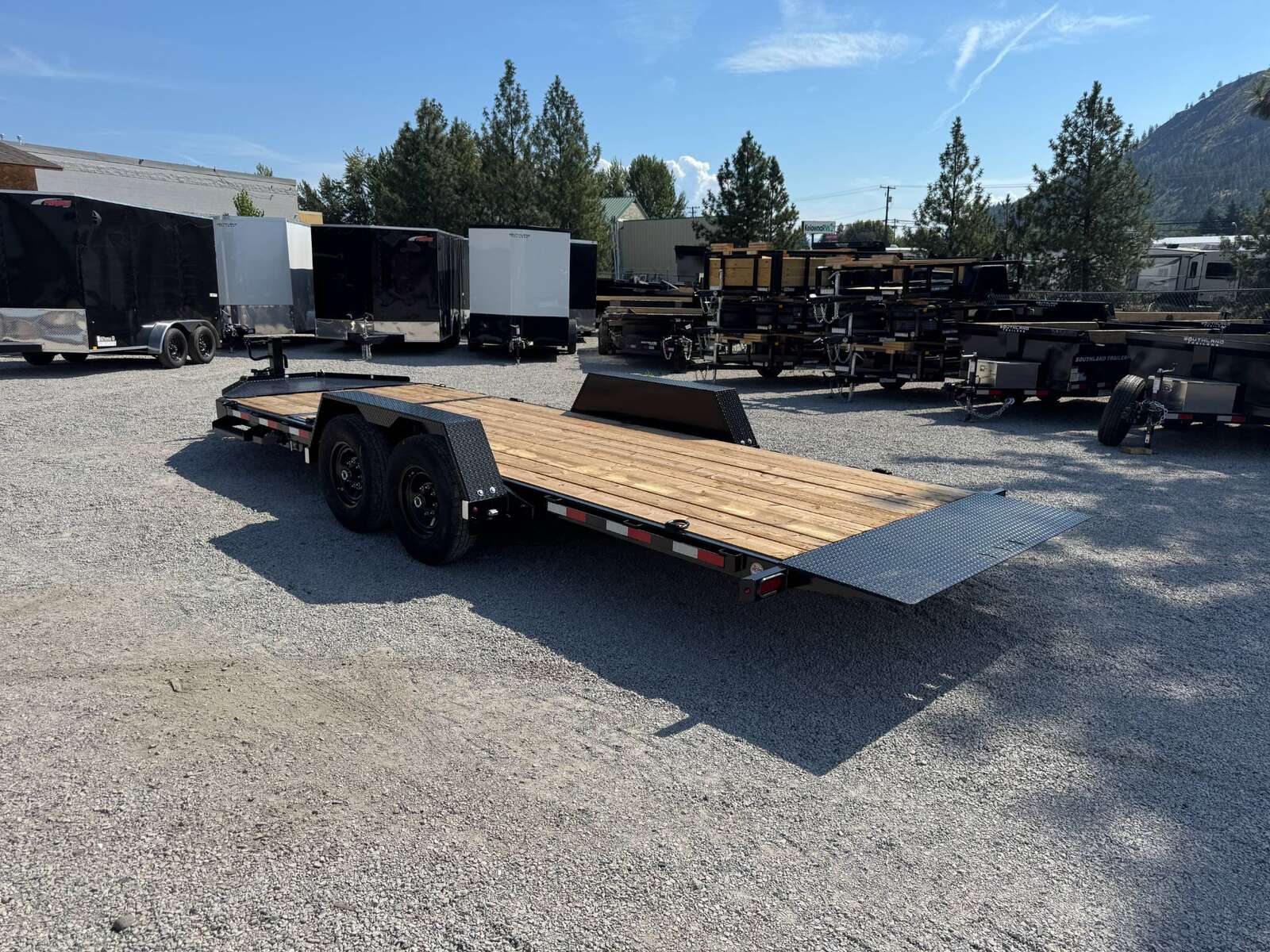 Photo of 2026 Southland Tilt Deck 16+4 Flatdeck Equipment Trailer 15,000lb GVW