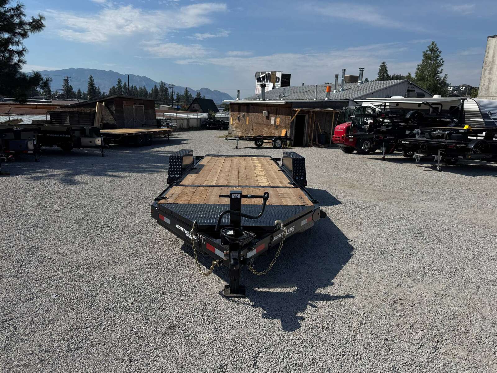 Photo of 2026 Southland Tilt Deck 16+4 Flatdeck Equipment Trailer 15,000lb GVW
