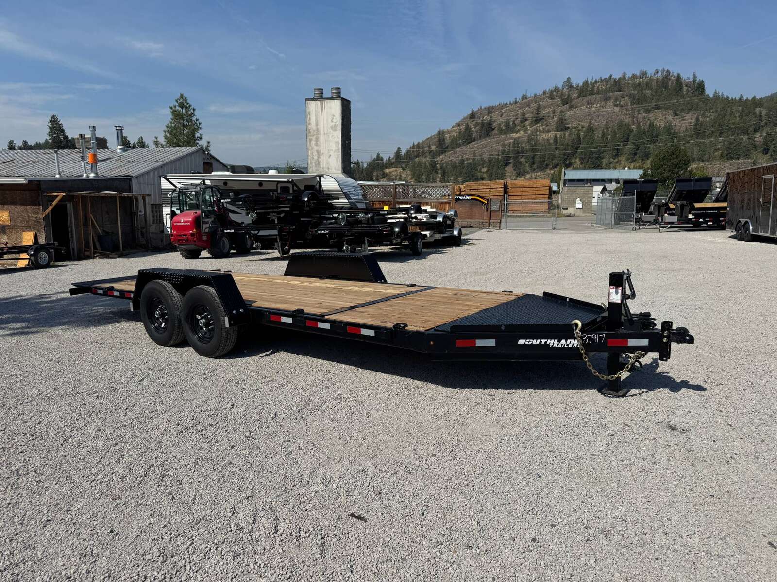 Photo of 2026 Southland Tilt Deck 16+4 Flatdeck Equipment Trailer 15,000lb GVW